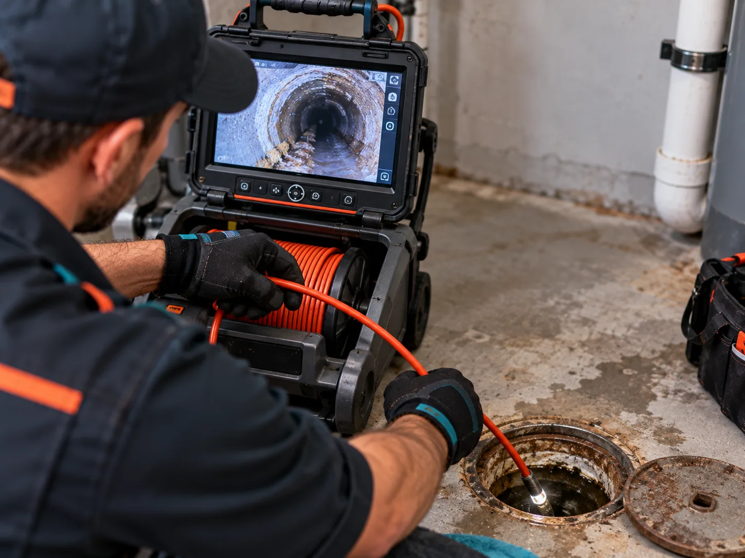 Clogged Drain Service company in Maunie, IL