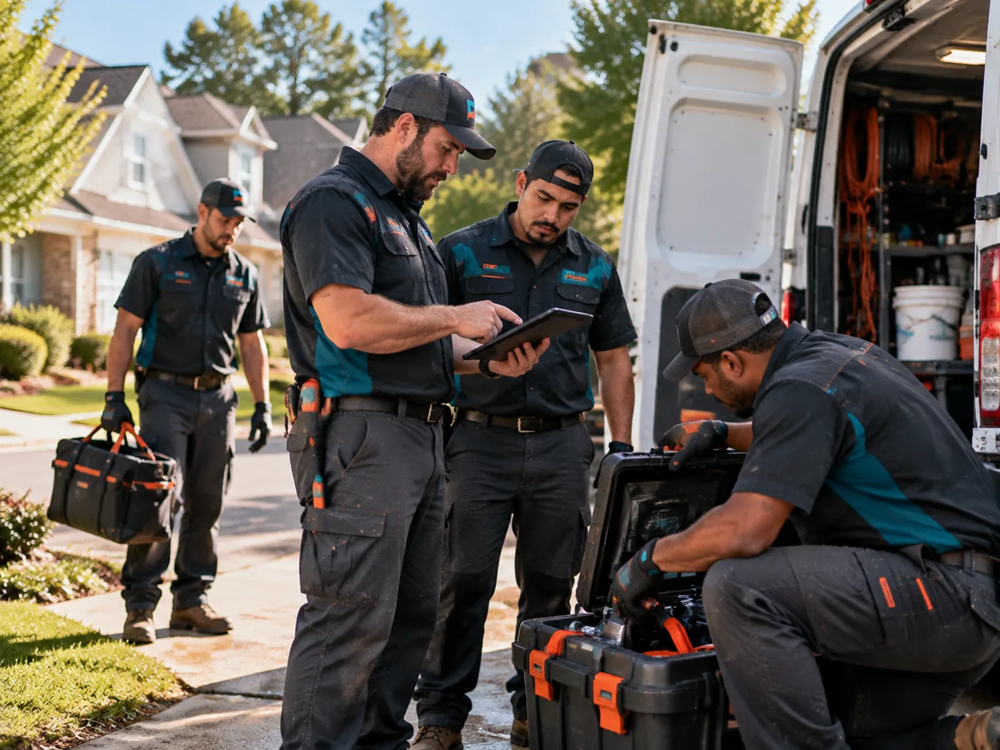 Clogged Drain Service in Maunie, IL near me